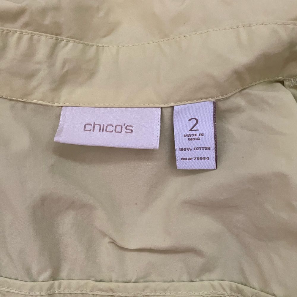Chico's jacket - Picture 4 of 10
